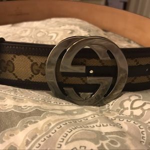 Authentic Gucci belt
